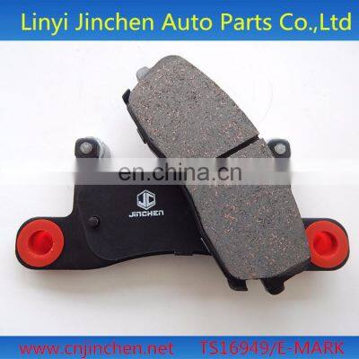 Auto Parts D1302/WVA24600/GDB3449 Car Brake Pads None Asbestos