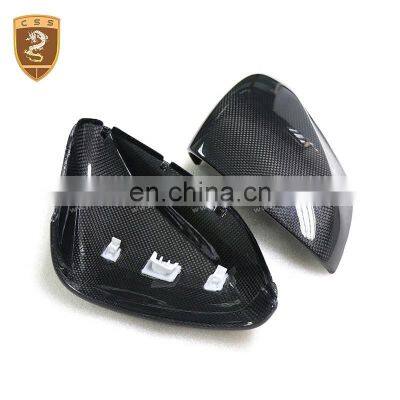 Best Quality OEM Style Carbon Fiber Car Side Mirror Cover For Ferra-ri 812