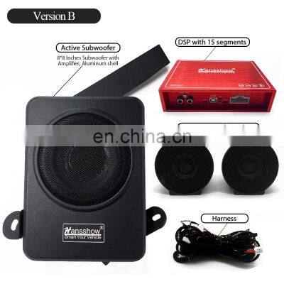 Car Sound System Amplifter Sound Audio Speakers Car Subwoofer Woofer Coaxial Speaker for Tesla Model 3 photo-4