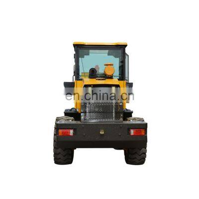 Professional Manufacturer Mini Wheel Loader With Snow Plow Front End Loader Attachment photo-5