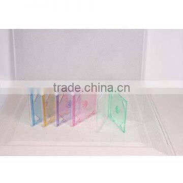 10.4mm single/double color cd jewel case