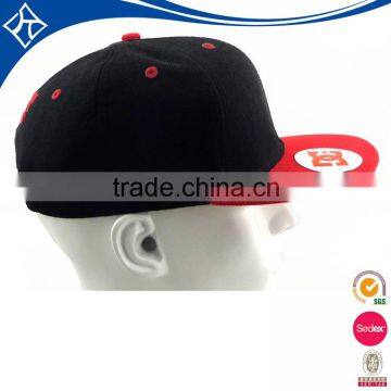 Hot popular unique christmas snapback hat material with string design