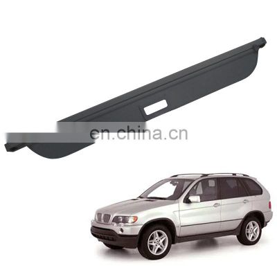 Wholesale Retractable Rear Shade Rear Cargo Cover Suv Luggage Black Trunk Tonneau Cargo Cover