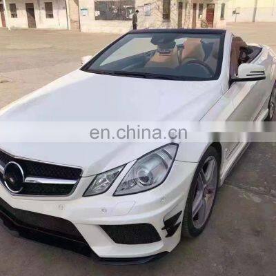 2009-2013 W207 C207 Front Bumper Rear Bumper Side Skirts PD Style Body Kit For MERCEDES E-Class C207 W207