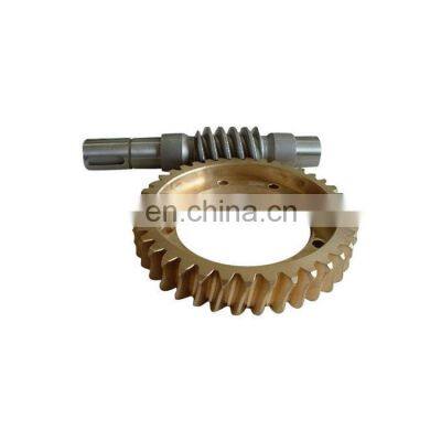 JIAFEIDA Custom Cast Iron Worm Gear Set For Sale