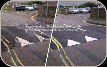 thermoplastic road high reflective marking paint