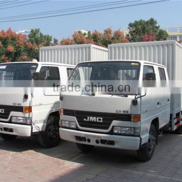 3-5ton China JMC small van truck