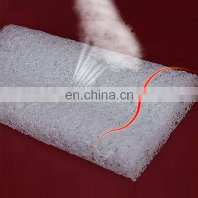 Здоровый сон. Вентилируемый матрас с сотчатой структурой. Стандартная подушка для сна из воздушного волокна для шеи photo-2