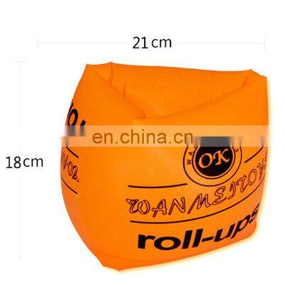 Factory Custom Inflatable Swimming Ring Children Arm Float Air Sleeves Circle Swimming Safety Training Swimming Ring Equipment photo-2