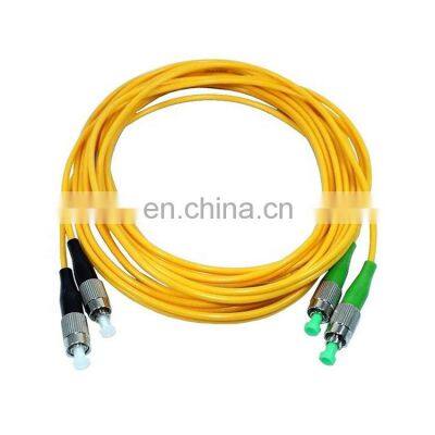 3M FC/UPC-FC/APC Fiber Optic Patch Cord Single Mode SM 9/125 G652D G657A Duplex fc Apc Fiber Optic Patch Cord