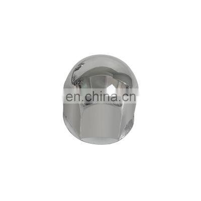 GELING Common Type European Truck Trailer 16mm 5 Holes Truck Car Stainless Steel Wheel Cover photo-3