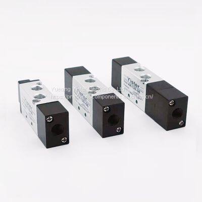 High-speed Five-way Pneumatic Directional Air Pilot Valve photo-4