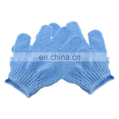 Promotional Unisex Nylon Exfoliating Bath Gloves Shower Gloves for Sale photo-2