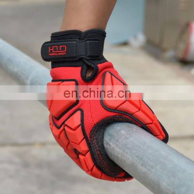 HANDLANDY waterproof Non-slip Vibration-Resistant Impact work safety Gloves