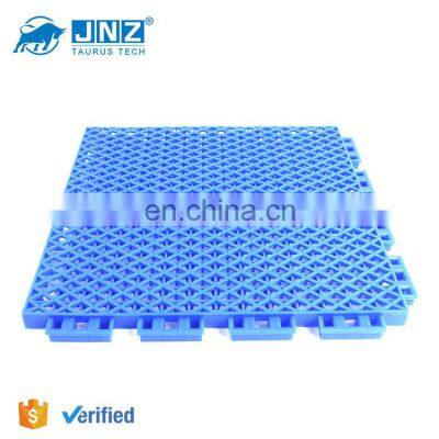 JNZ High Quality Basketball Court Tiles Sports Floor pp Tiles Outdoor Interlocking Plastic Floor photo-3