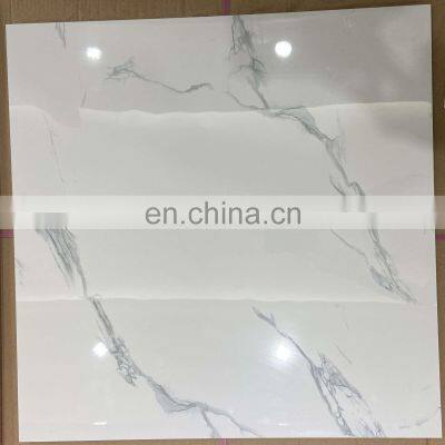 600*600 Matt and Glossy Carrara Whit Marble Porcelain Tiles Floor and Wall Tile photo-3