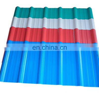 Color stable teja de pvc roof sheet/hot sale impact resistance upvc plastic roof tile for wall cladding