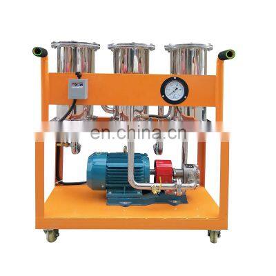 32LPM Edible Oil Filter Cooking Oil Filtration System