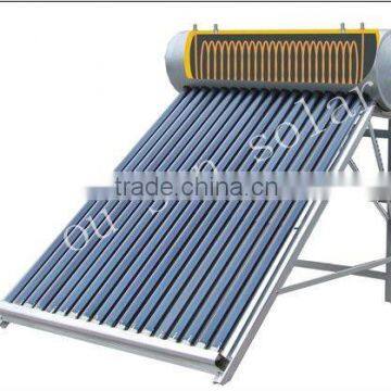 Compact copper coil pre-heated instant water heater