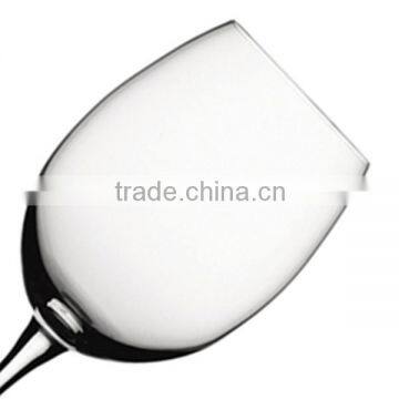 Handmade Mouth Blown High Quality Wholesale Transparent Glass Wine Bottle photo-3