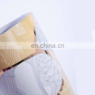 Modern Luxury 2021 New Style Large Interior Decor Ceramic Flower Vase photo-3