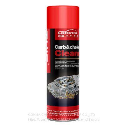 Car Care and Carb Cleaner Car Accessories Spray Strong Injector Cleaner 450ml Carburetor Carb Choke Motul Cleaner photo-2