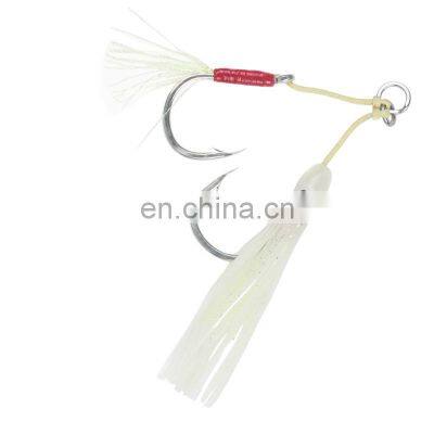 assist hook jigging slow jigging assist hooks jig assist hooks