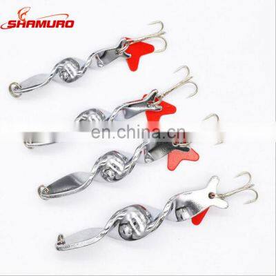 10g 14g 20g 27g Fish Baits Pesca Peche Tackle Metal Stamping Hard JIgging Spoon Fishing Lure