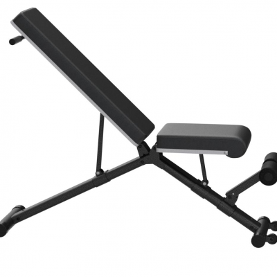 Stable Adjustable Workout Bench Exercise Bench Press for Home Gym photo-3