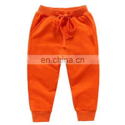 2020 Fashion, Low MOQ, Breathable Running Trouser из 100% хлопка с быстрым высыханием, французский терry, Базовый Jogger Pant для детей