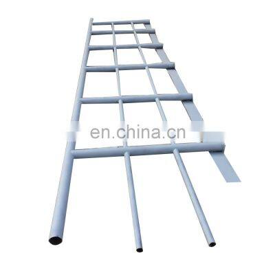 Fabricated Structural Steel Oem Drawing Construction Metal Steel Structure Sizes photo-3