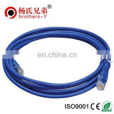 OEM UTP FTP CAT5E PATCH CABLE WITH RJ45 Brother Young Factory photo-4