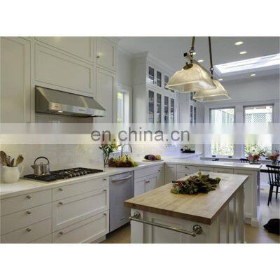 CBMMART imported modular solid wood kitchen cabinets from china