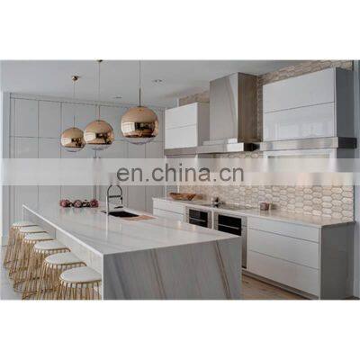 High Gloss Unit Cabinet Door Modular Lacquer Kitchen Cabinet