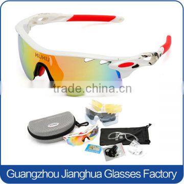 Factory Wholesale OEM UV400 Polarized Outdoor Sport Sun Glass Riding Cycling Glasses                        
                                                Quality Choice