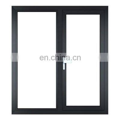 Wind Proof Bullet Proof Security Dooraluminium LOW-E Laminated Glass Door