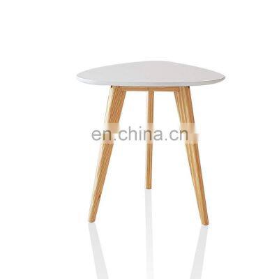 Wood Tripod End Table