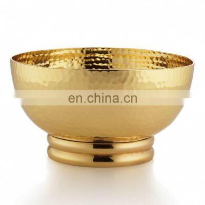 gold plated fancy bowl