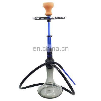 Top Ranking Premium Aluminium Luxury Price Portable Pipe German Cheap Wholesale Hookah Shisha photo-4