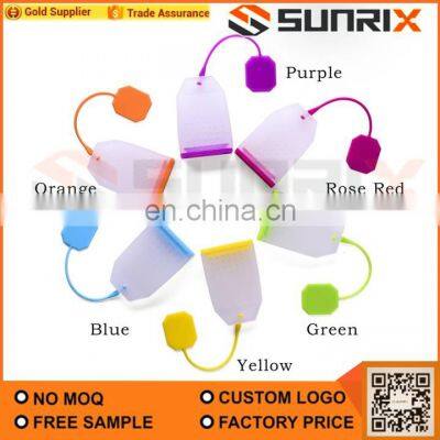 Reusable Safe Loose Leaf Tea Bags Strainer Filter photo-4
