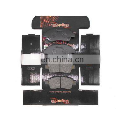 Auto Parts D2174 Brake Pads For Toyota 04465-52070 23348 GDB3218 A-618WK