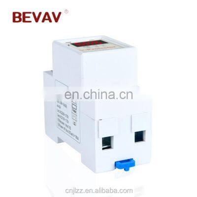 Adjustable Intelligent Over&Under Voltage Protector V-Protector 40A 63A Home Appliance Guardian photo-2