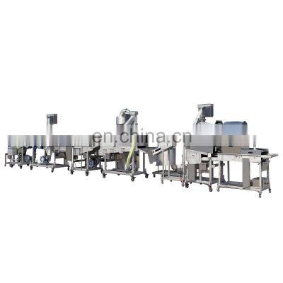 Made in China SUS 304 Chicken Nugget Production Line Chicken Nuggets Machine Price photo-3