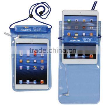 PVC Waterproof Case Water Resistant Dry Bag For Ipad 2.3.