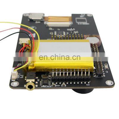 Upgraded 3.2 Inch PortaPack H2 With DIP14 Active Crystal Oscillator Hackrf One Expansion Board photo-3