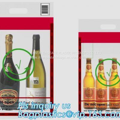 Tamper Evidence Bags With Barcode And Serial Number Bank Money Coin Deposit Change Security Bags photo-3