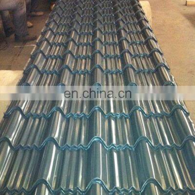 14 Gauge Z275 Galvanized Corrugated Steel Sheet For Green House