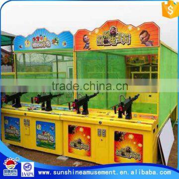 China Great Fun Electronic Game Machine Simulator with shooting games