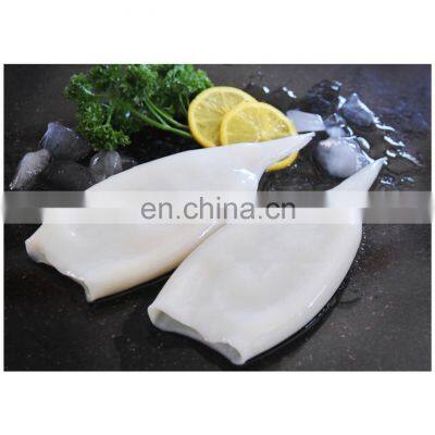 High quality IQF skinless squid tube good price