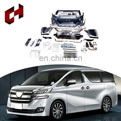 CH Newest Automotive Accessories Car Bumper Side Skirt Facelift Bodykit For Toyota Vellfire 2015-2018 to 2019-2020